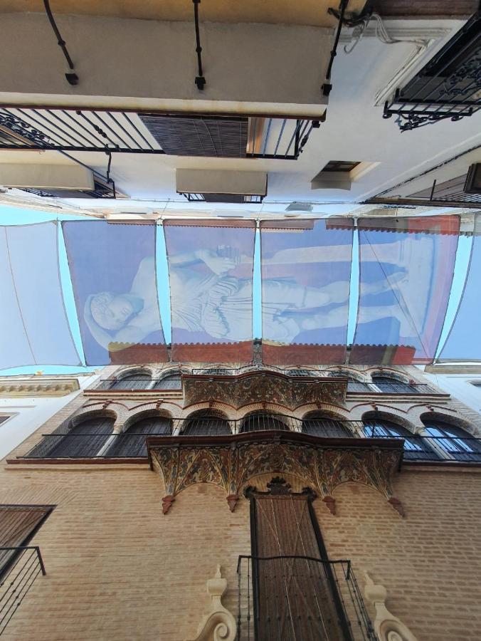 Apartmán La Casa Mirador De Écija Exteriér fotografie