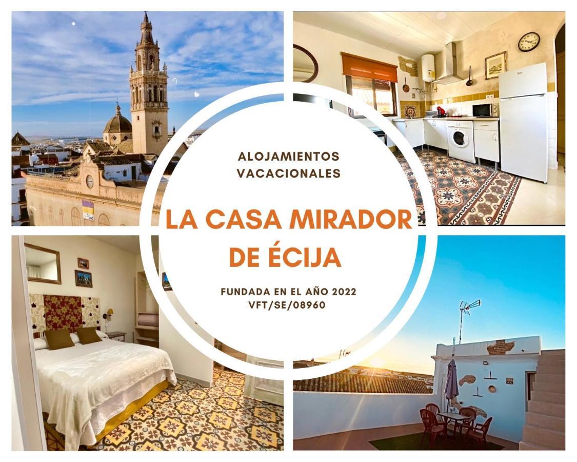 Apartmán La Casa Mirador De Écija Exteriér fotografie