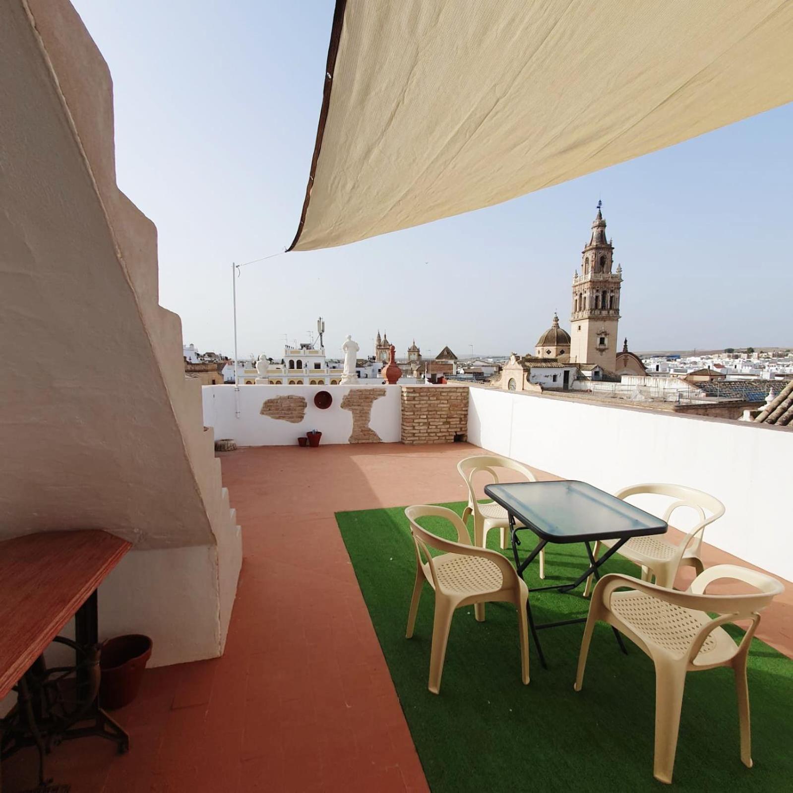 Apartmán La Casa Mirador De Écija Exteriér fotografie