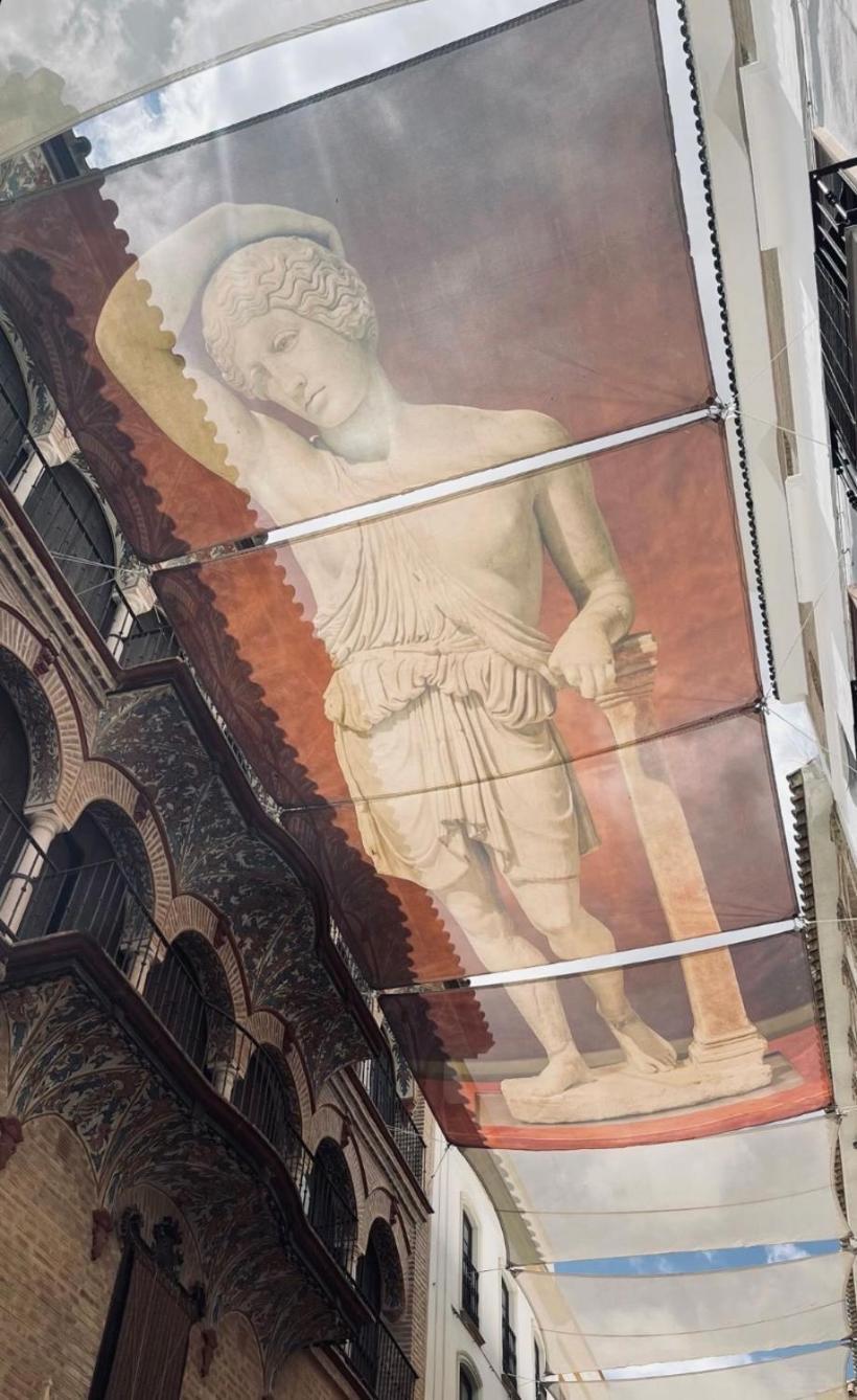 Apartmán La Casa Mirador De Écija Exteriér fotografie