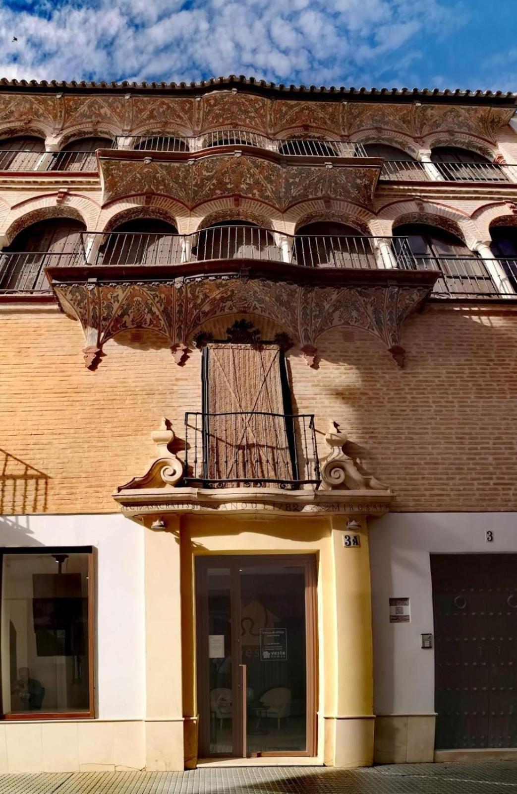 Apartmán La Casa Mirador De Écija Exteriér fotografie
