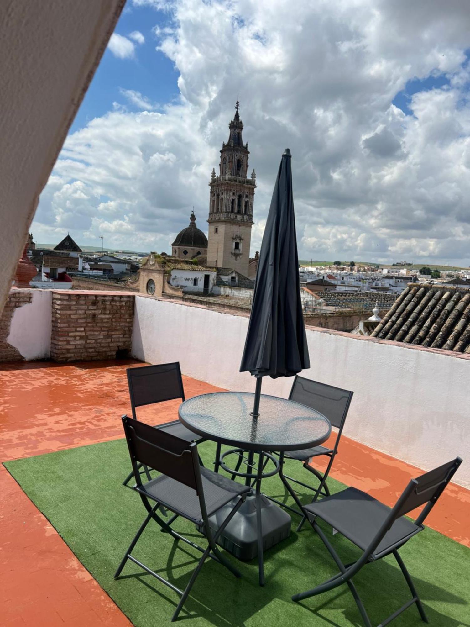 Apartmán La Casa Mirador De Écija Exteriér fotografie