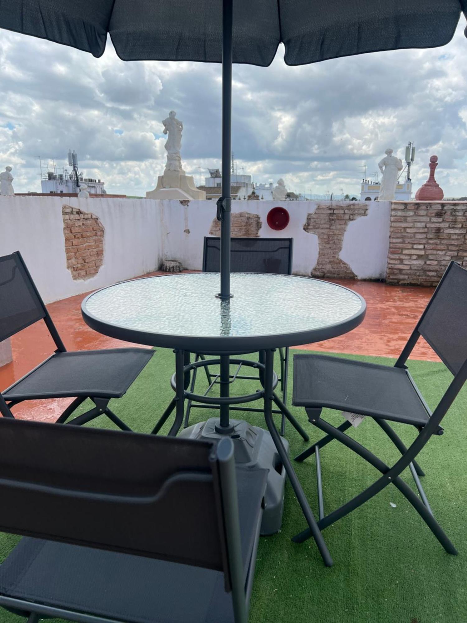 Apartmán La Casa Mirador De Écija Exteriér fotografie